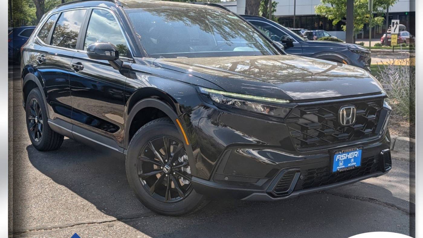 2025 Honda CR-V Hybrid Sport-L — SUV — 1,377 mi — Boulder, CO