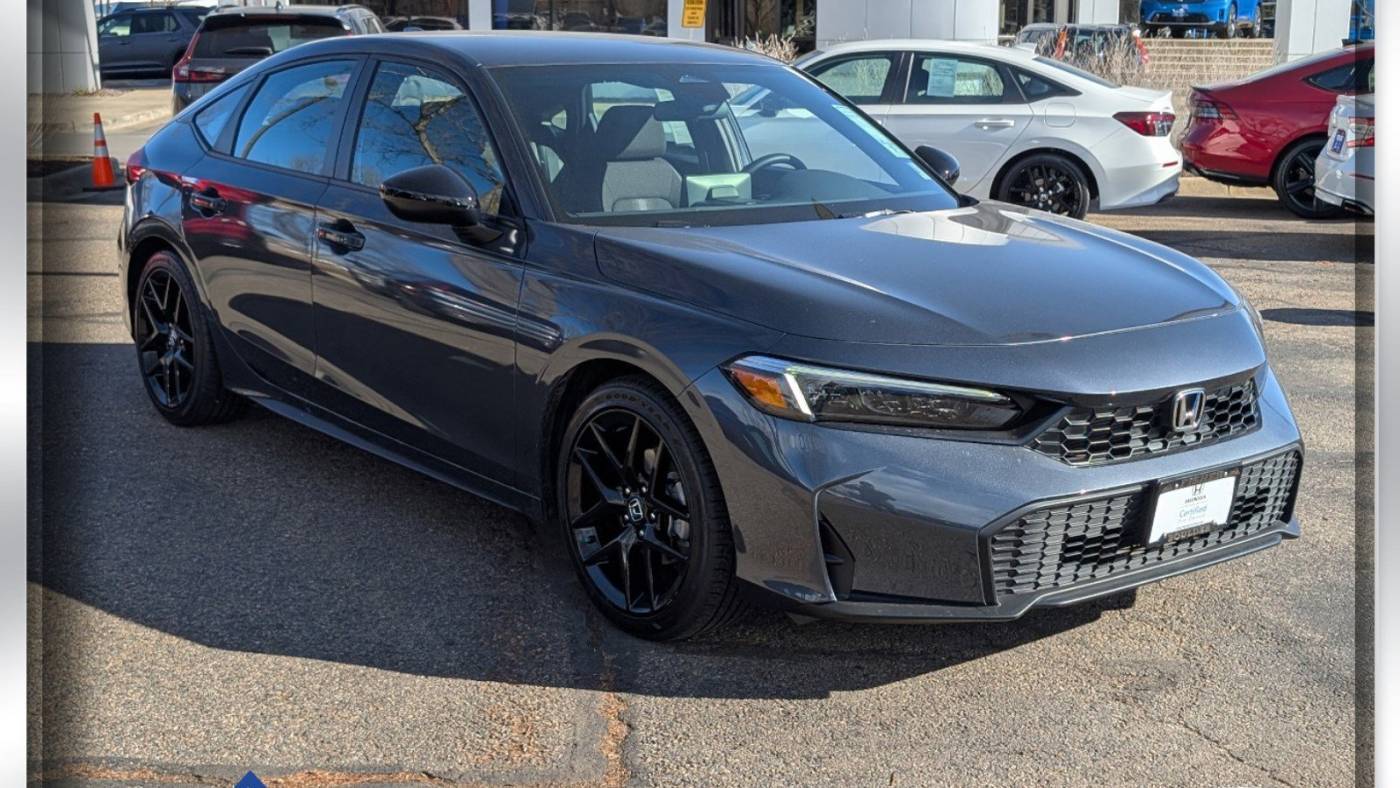 2025 Honda Civic Sport — Hatchback — 1,007 mi — Boulder, CO