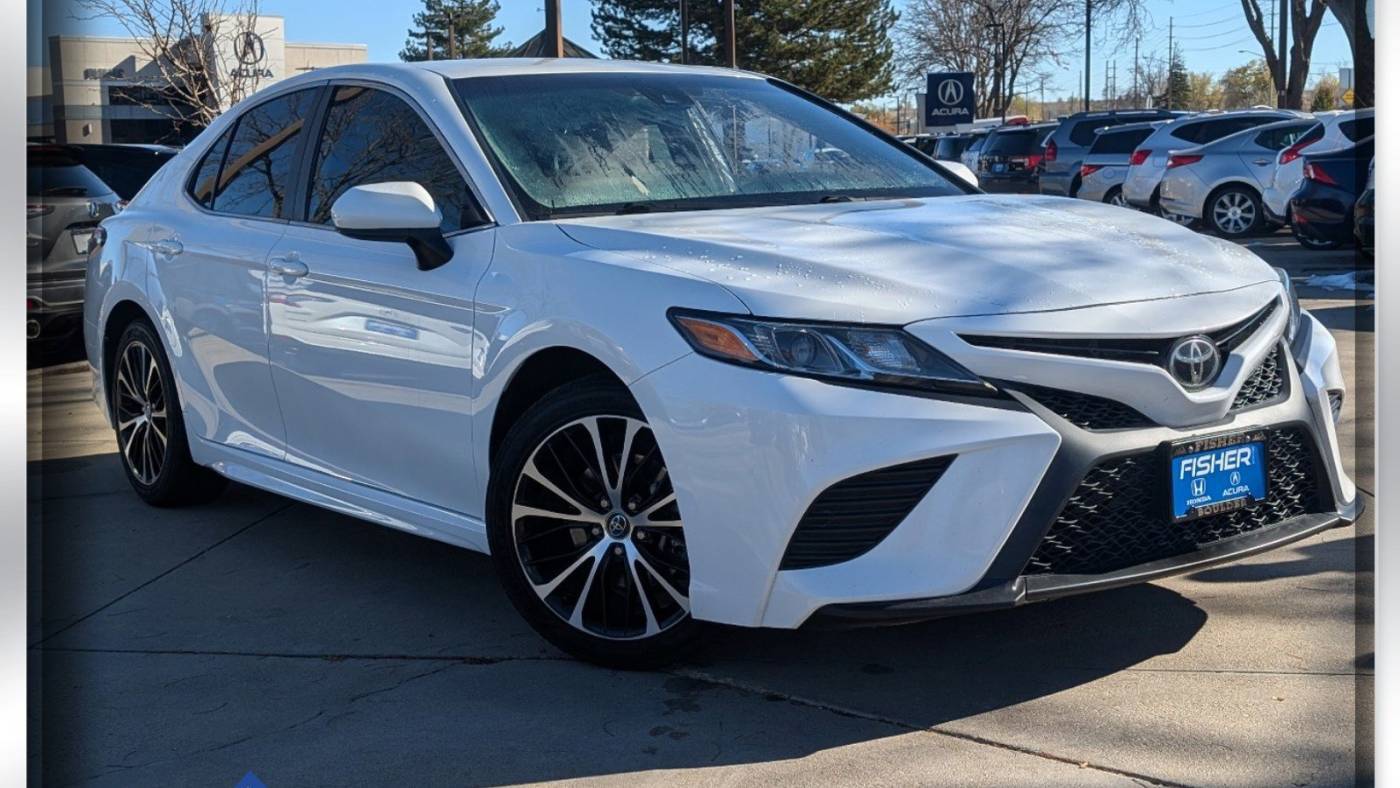 2020 Toyota Camry SE — Sedan — 68,119 mi — Boulder, CO
