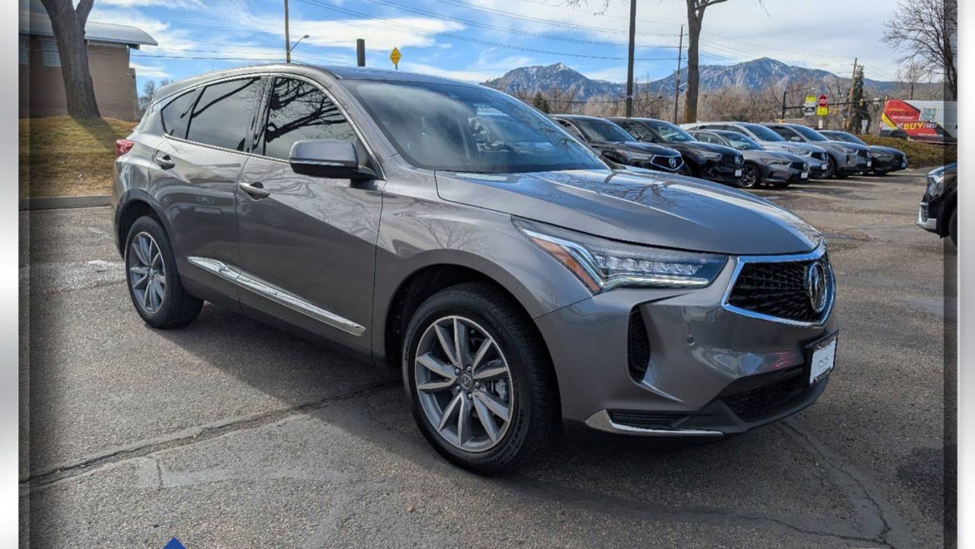 2024 Acura RDX Technology Package — SUV — 2,368 mi — Boulder, CO