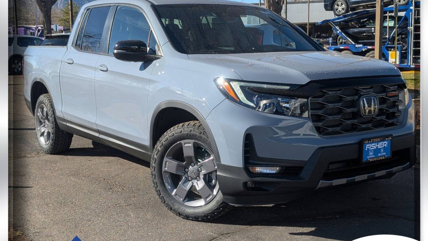 2025 Honda Ridgeline TrailSport — Pickup Truck — 1,312 mi — Boulder, CO