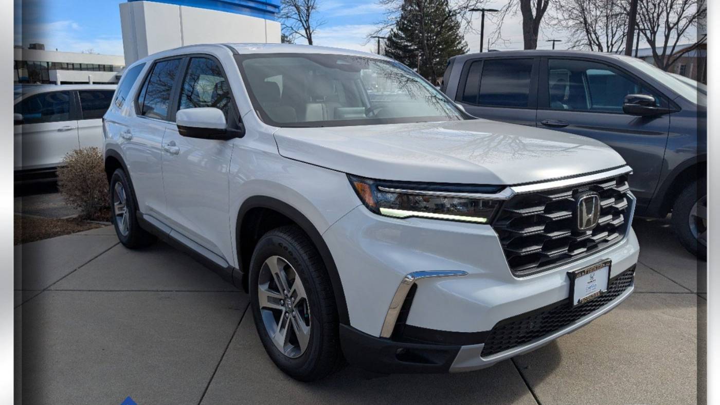 2025 Honda Pilot EX-L — SUV — 942 mi — Boulder, CO