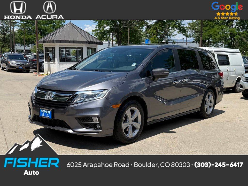 2018 Honda Odyssey EX-L — Minivan — 114,994 mi — Boulder, CO