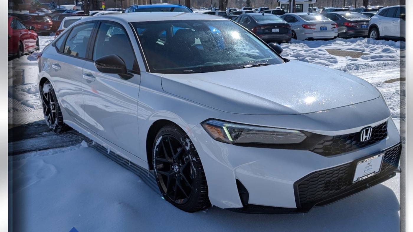 2025 Honda Civic Sport — Sedan — 2,293 mi — Boulder, CO