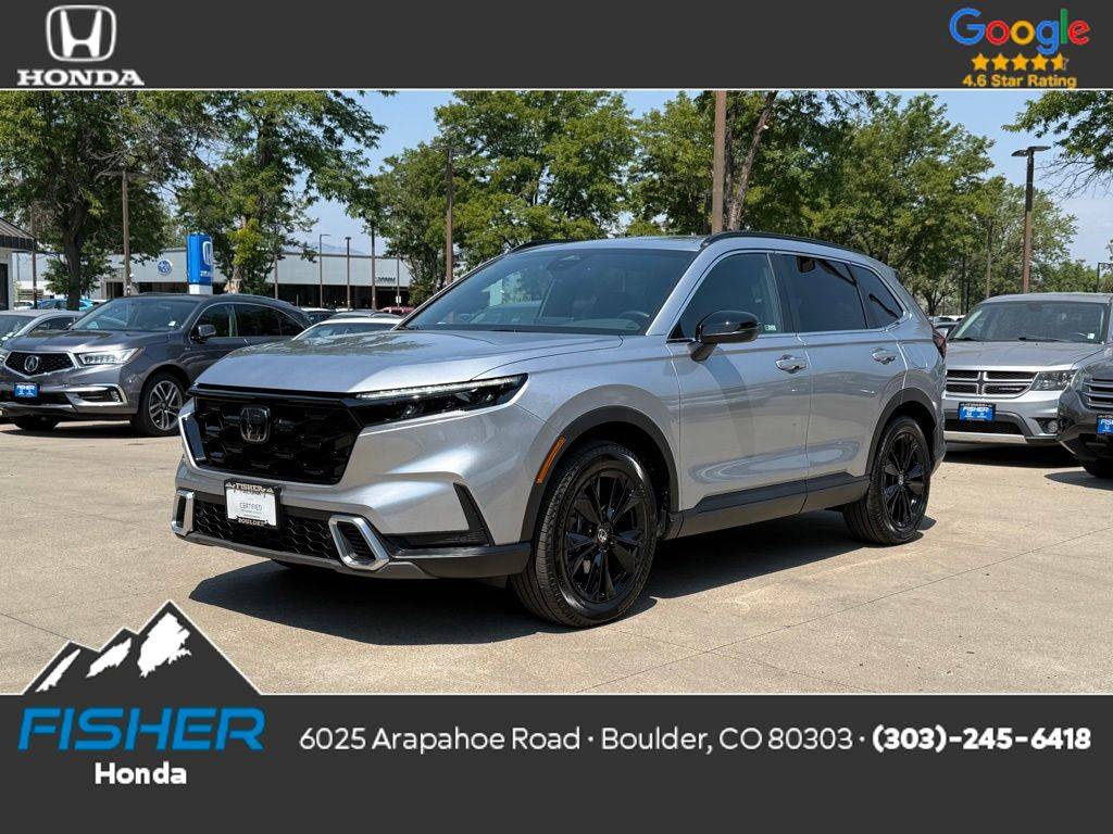 2025 Honda CR-V Hybrid Sport Touring — SUV — 1,006 mi — Boulder, CO