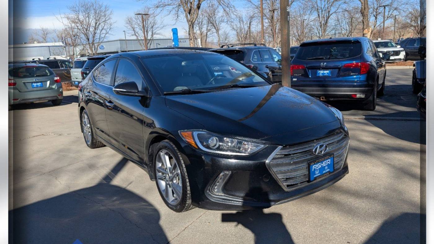 2017 Hyundai Elantra Limited — Sedan — 175,447 mi — Boulder, CO