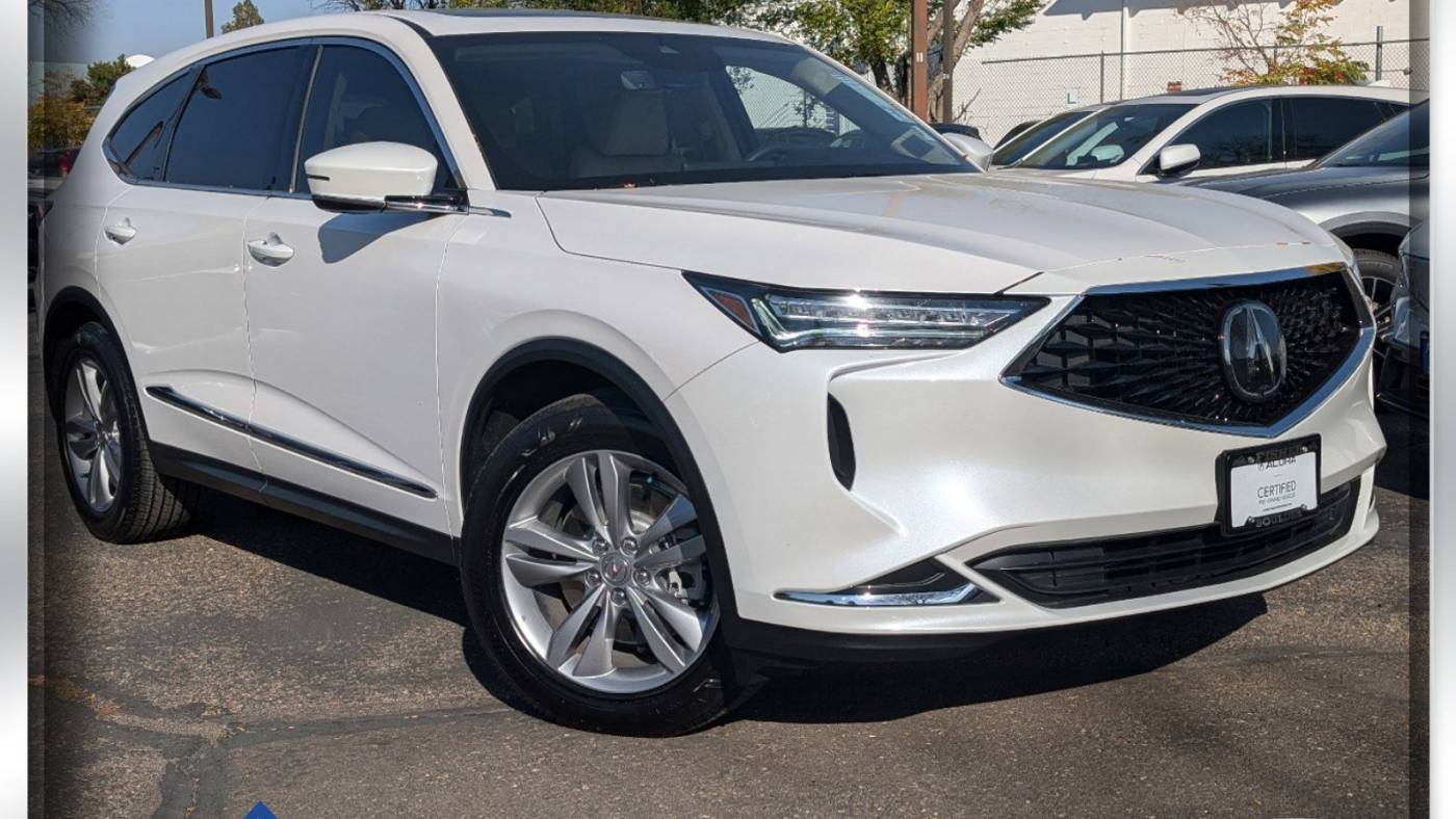 2024 Acura MDX Standard — SUV — 3,137 mi — Boulder, CO