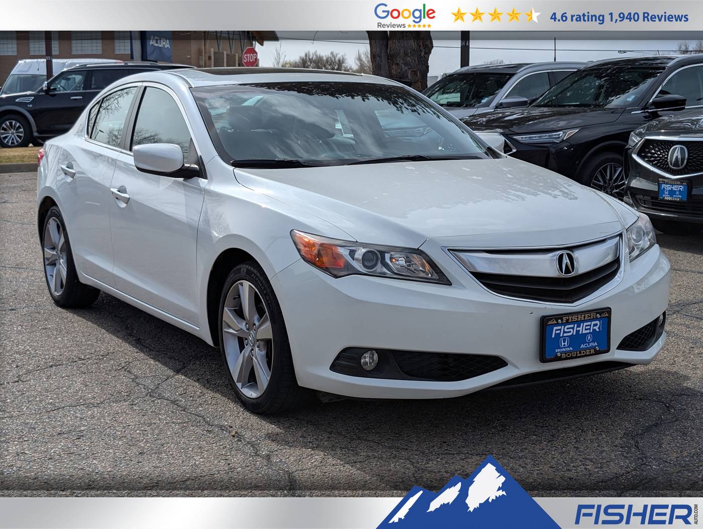 2013 Acura ILX Technology Package — Sedan — 47,040 mi — Boulder, CO