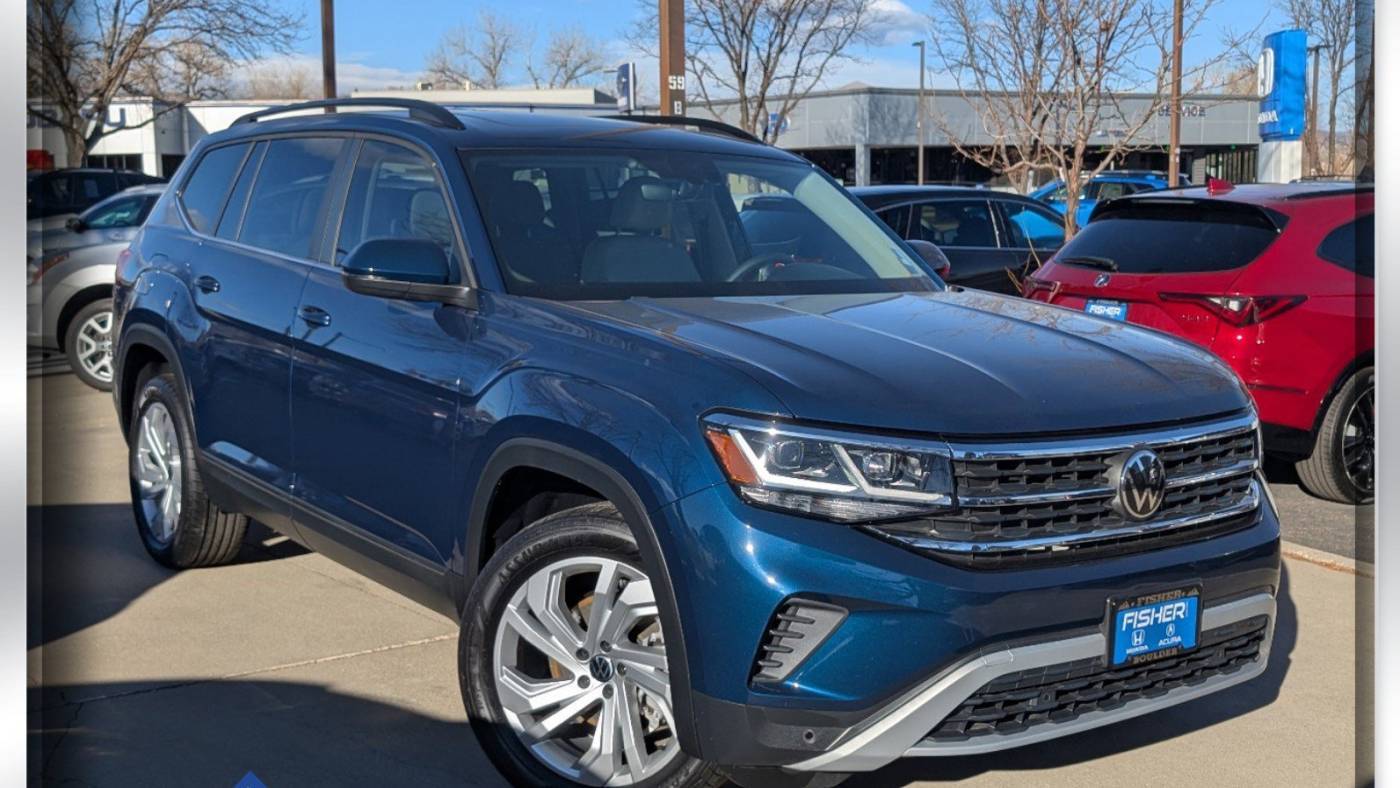 2023 Volkswagen Atlas SE with Technology — SUV — 16,128 mi — Boulder, CO