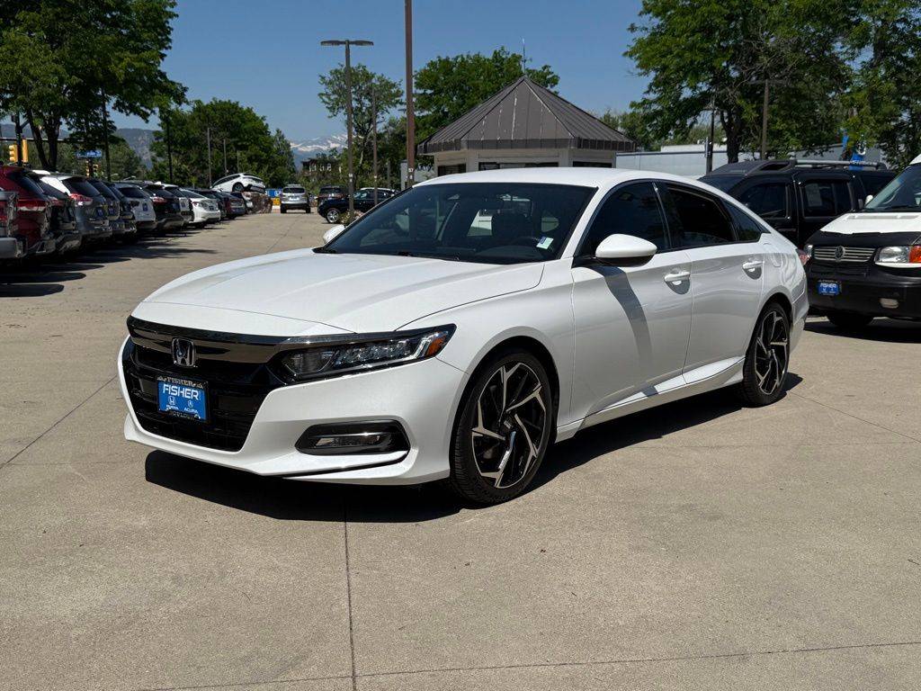 2020 Honda Accord Sport — Sedan — 73,343 mi — Boulder, CO