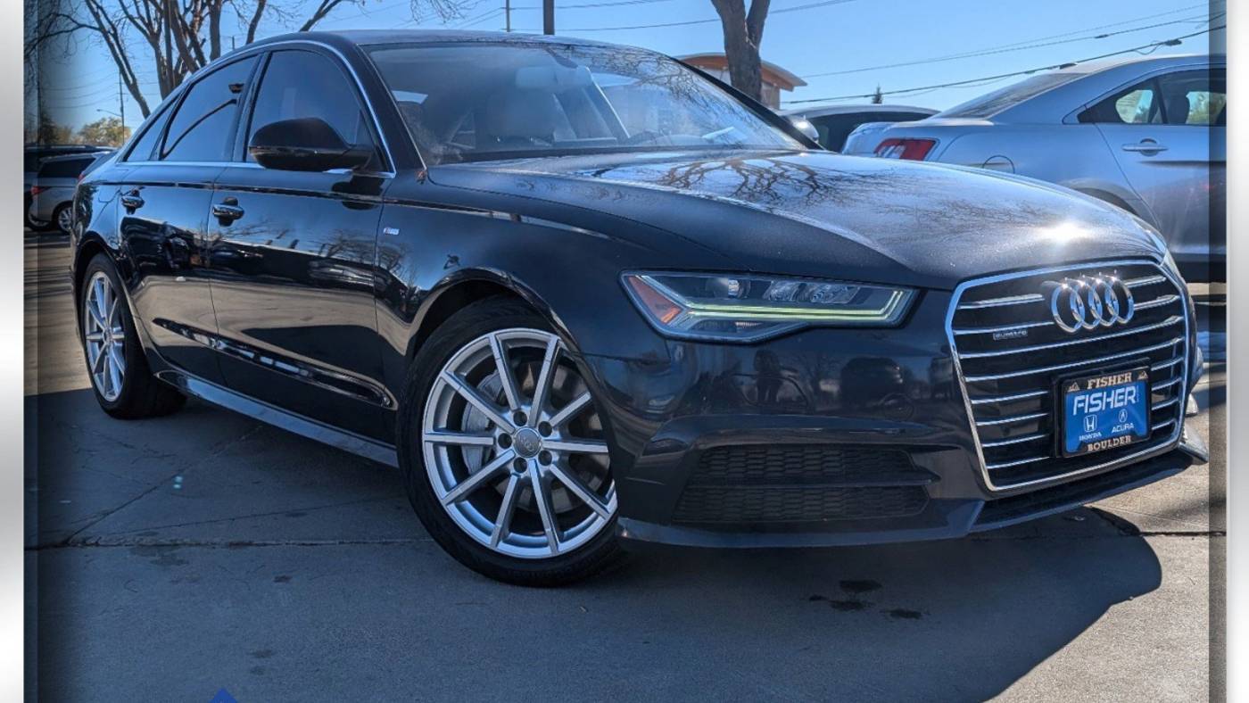 2018 Audi A6 Premium Plus — Sedan — 63,764 mi — Boulder, CO