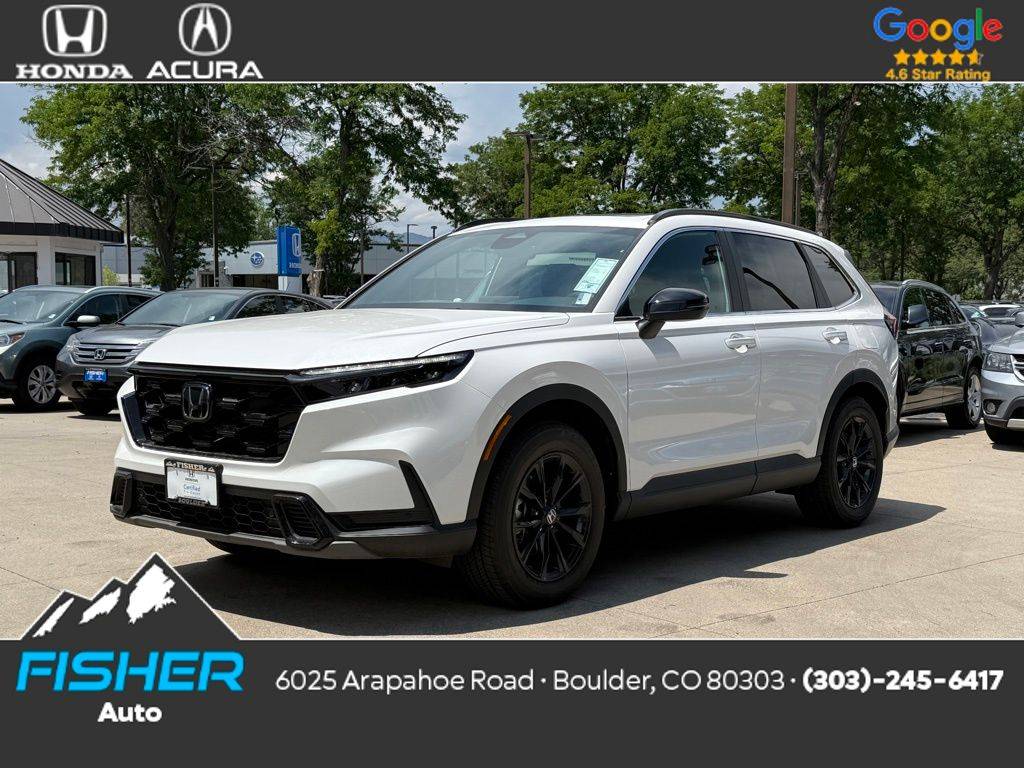 2025 Honda CR-V Hybrid Sport-L — SUV — 4,347 mi — Boulder, CO