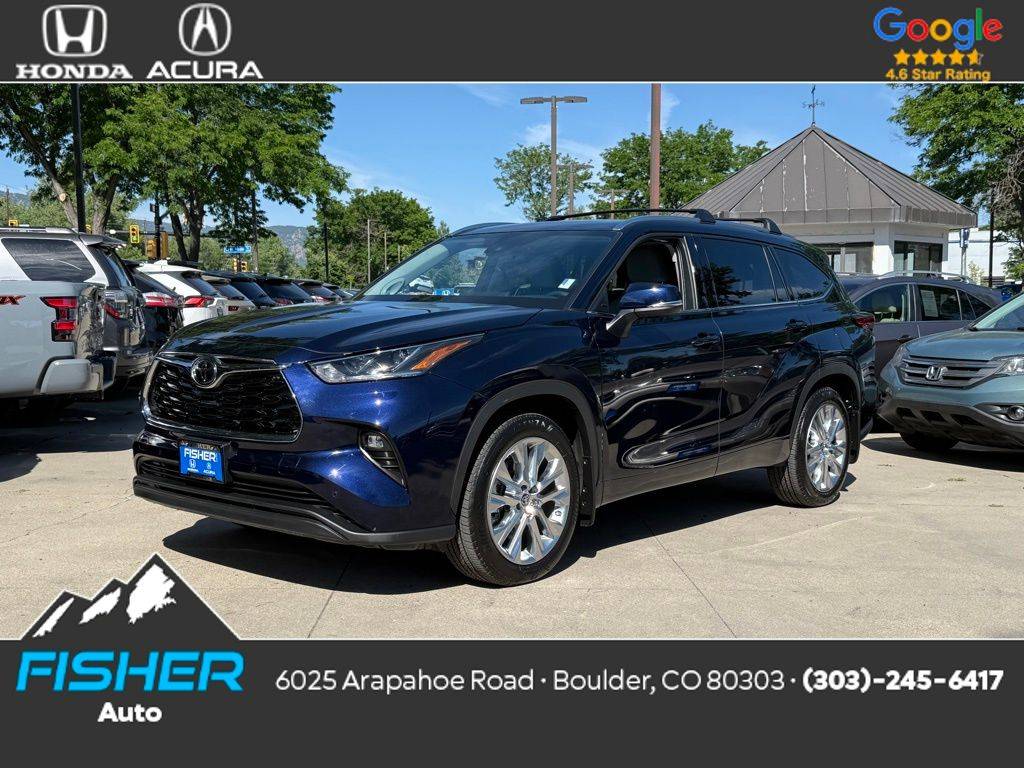 2023 Toyota Highlander Limited — SUV — 15,397 mi — Boulder, CO