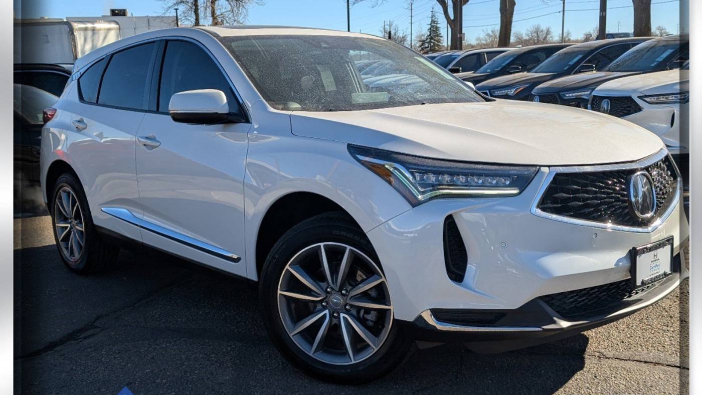 2024 Acura RDX Technology Package — SUV — 2,740 mi — Boulder, CO