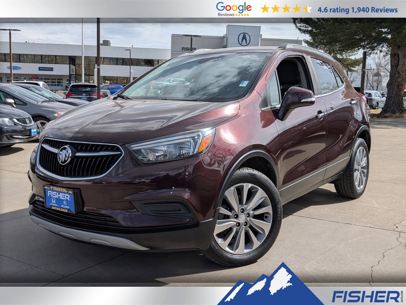 2018 Buick Encore Preferred — SUV — 76,779 mi — Boulder, CO