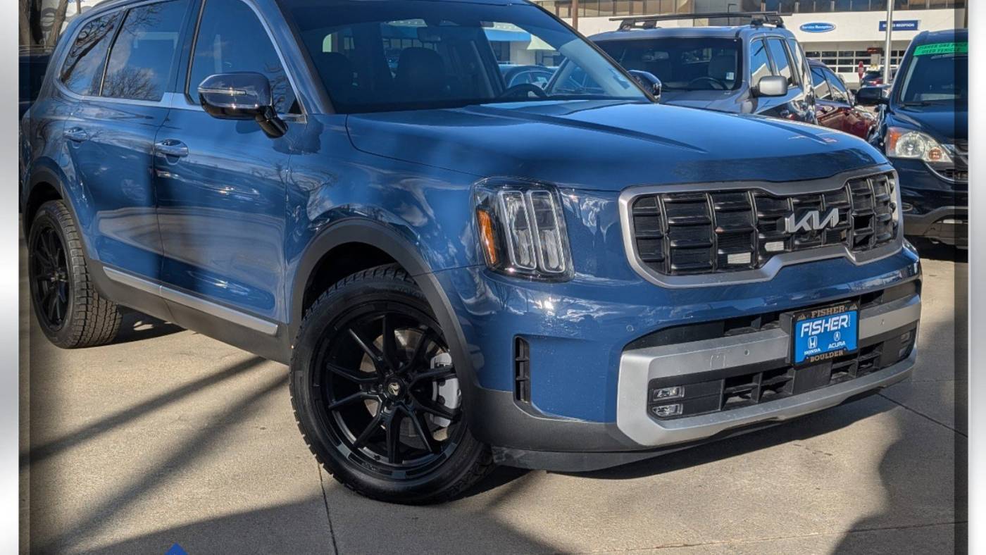 2024 Kia Telluride SX Prestige — SUV — 3,034 mi — Boulder, CO