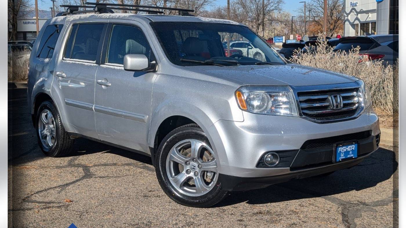 2015 Honda Pilot EX-L — SUV — 189,664 mi — Boulder, CO