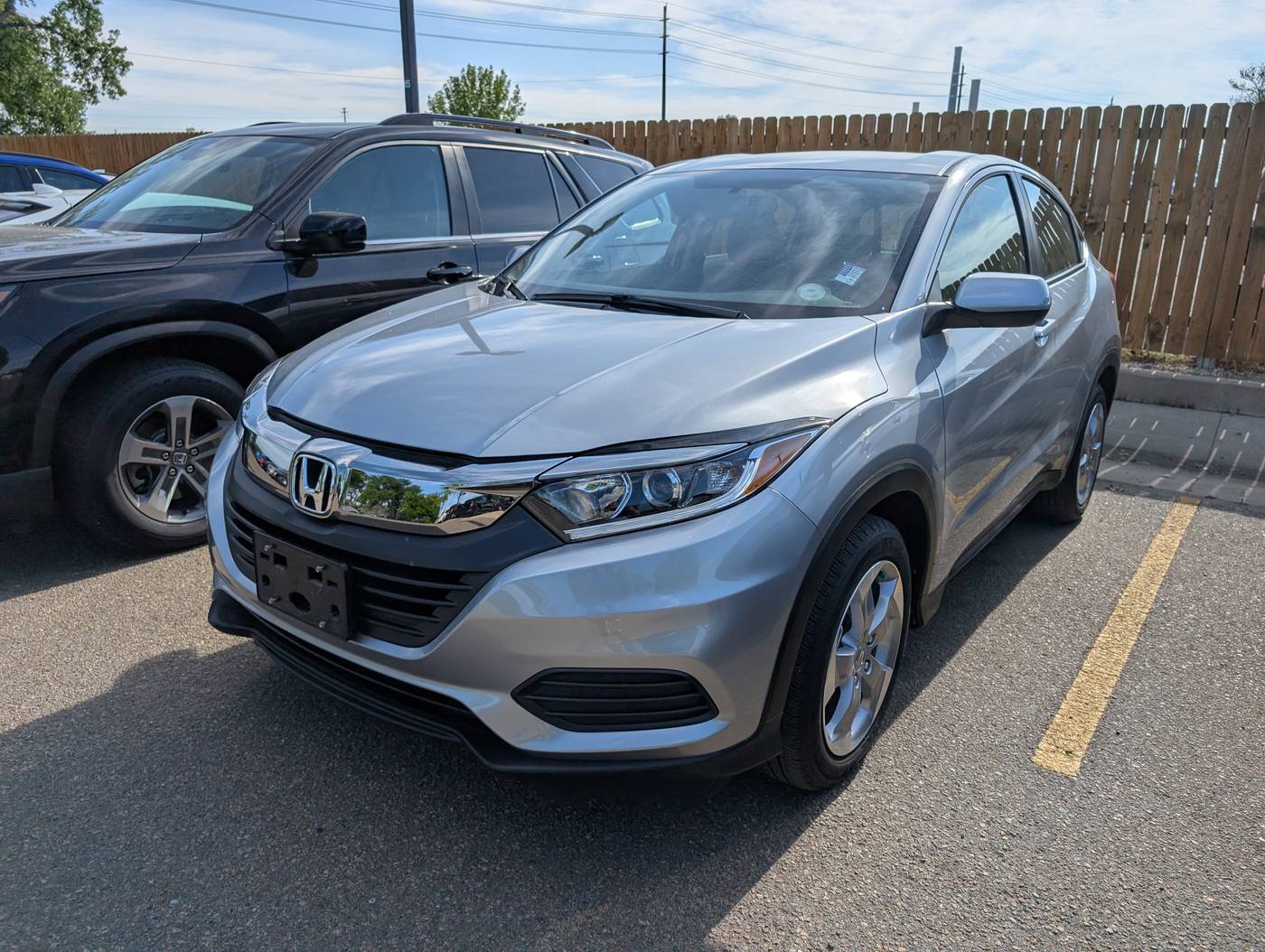 2020 Honda HR-V LX — SUV — 8,016 mi — Boulder, CO