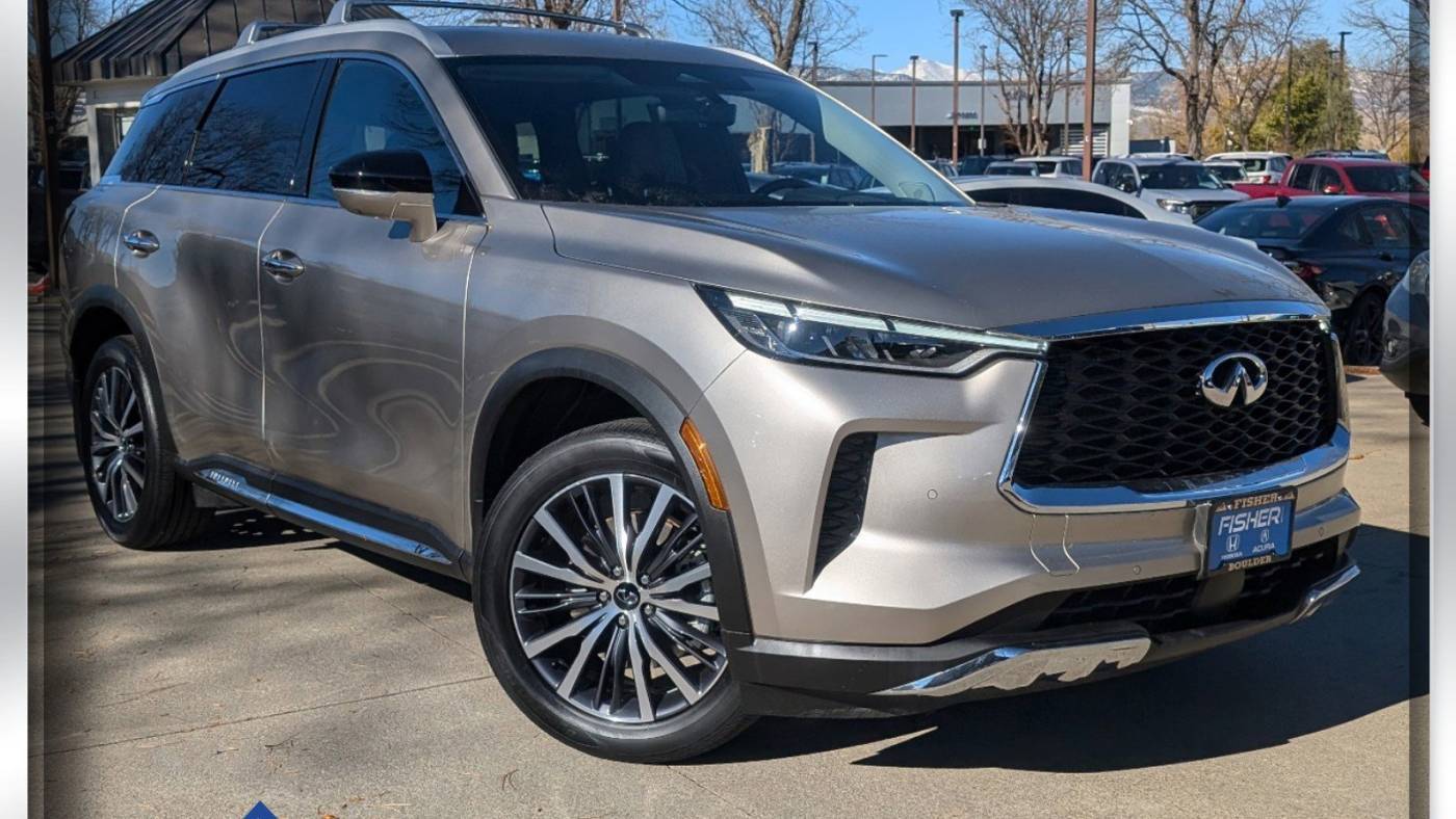 2022 INFINITI QX60 SENSORY — SUV — 24,566 mi — Boulder, CO