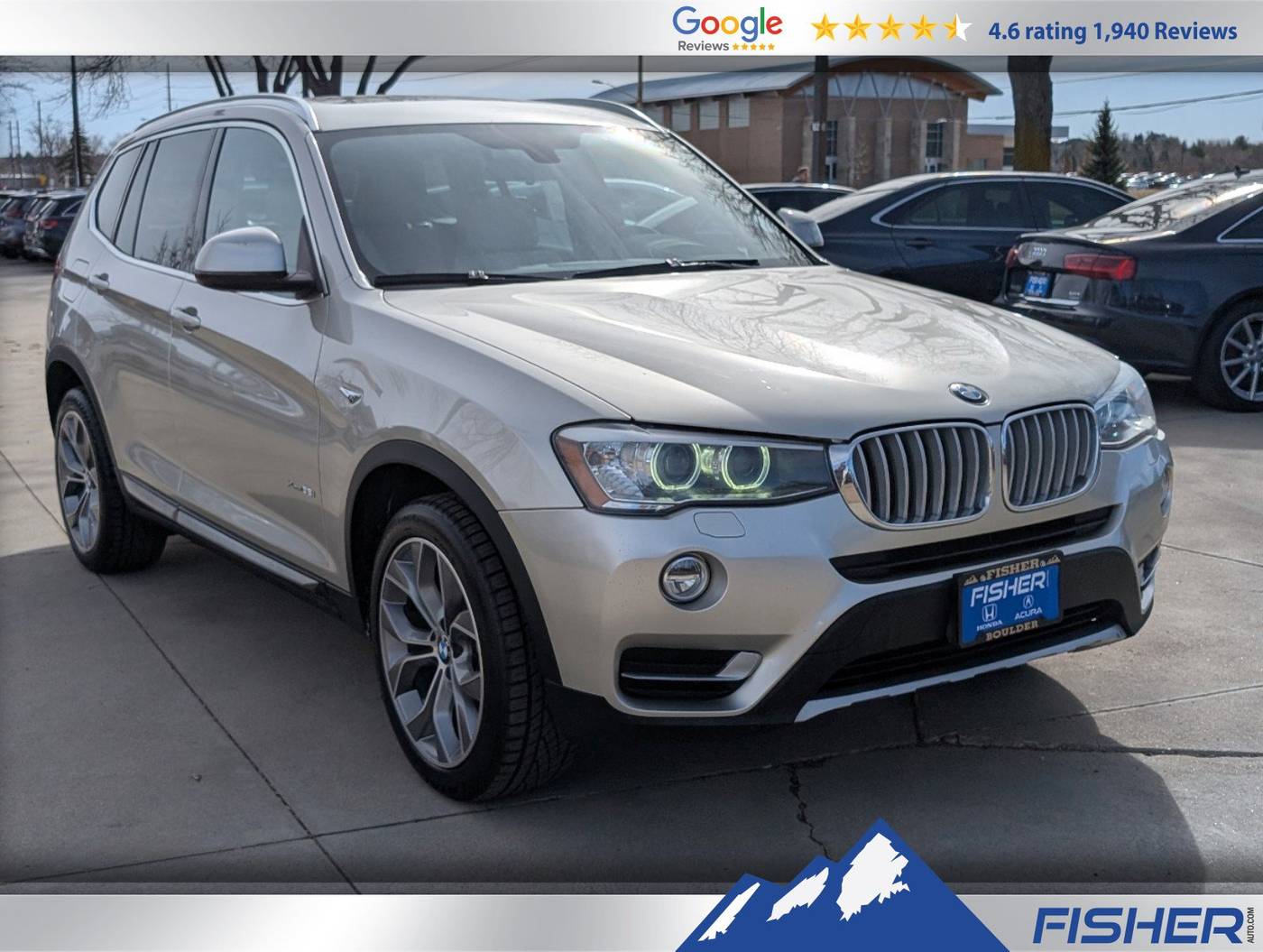 2015 BMW X3 35i — SUV — 88,682 mi — Boulder, CO