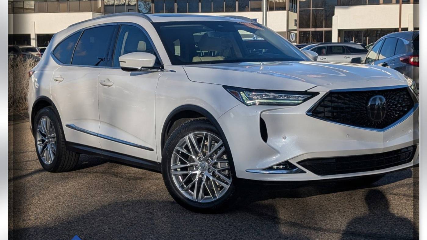 2022 Acura MDX Advance Package — SUV — 32,568 mi — Boulder, CO