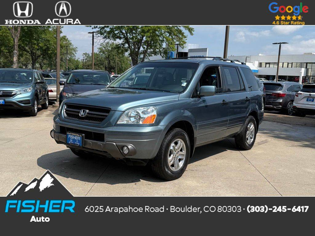 2005 Honda Pilot EX-L — SUV — 173,661 mi — Boulder, CO