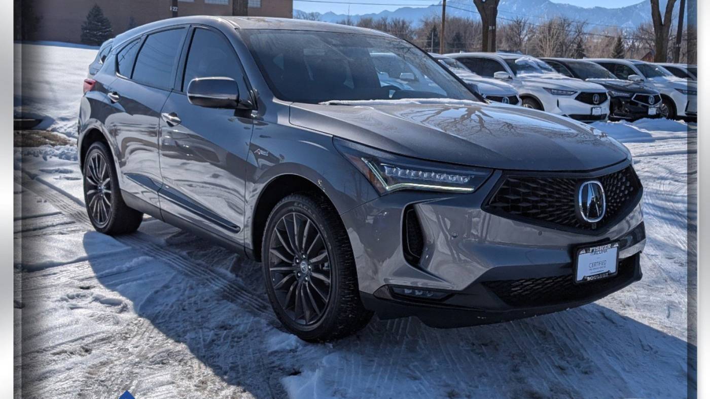 2024 Acura RDX A-Spec Advance Package — SUV — 2,723 mi — Boulder, CO