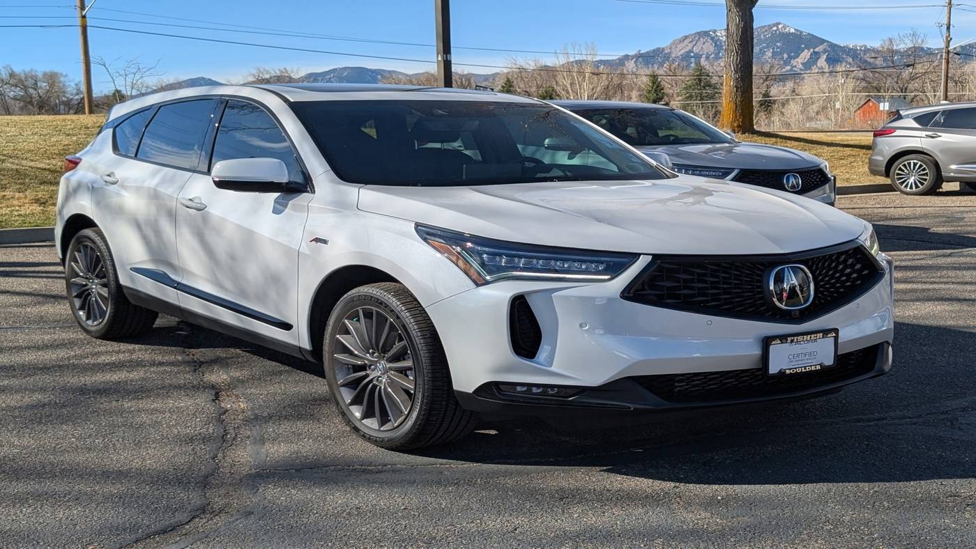 2024 Acura RDX A-Spec Advance Package — SUV — 2,789 mi — Boulder, CO