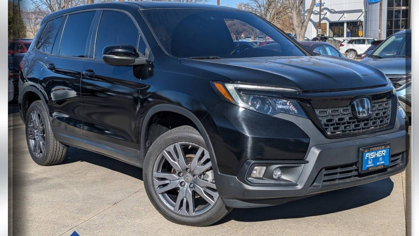 2021 Honda Passport EX-L — SUV — 35,533 mi — Boulder, CO