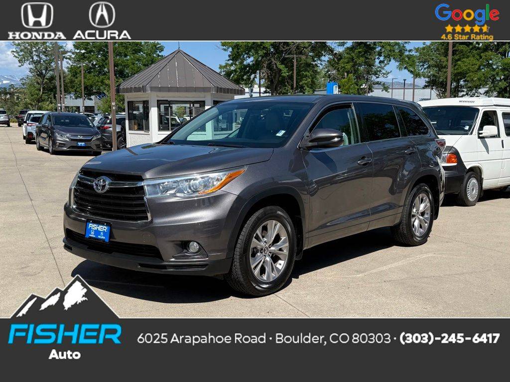 2016 Toyota Highlander LE V6 — SUV — 146,298 mi — Boulder, CO