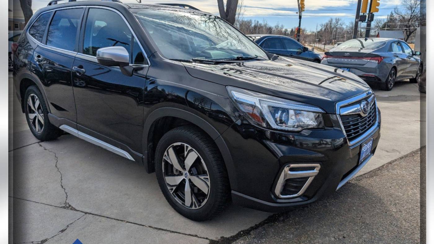 2020 Subaru Forester 2.5i Touring — SUV — 63,654 mi — Boulder, CO