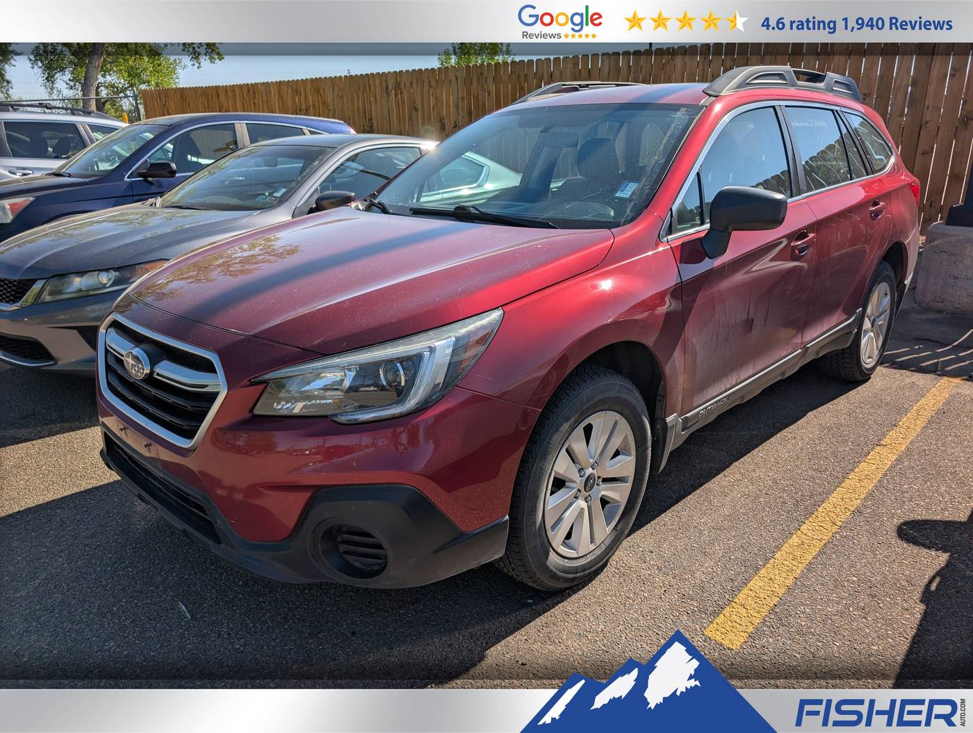 2018 Subaru Outback 2.5i — SUV — 126,270 mi — Boulder, CO