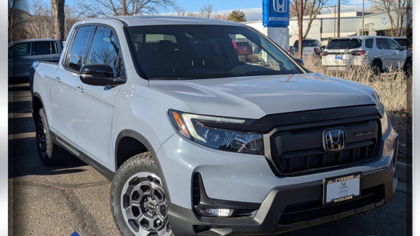 2024 Honda Ridgeline Black Edition — Pickup Truck — 1,095 mi — Boulder, CO