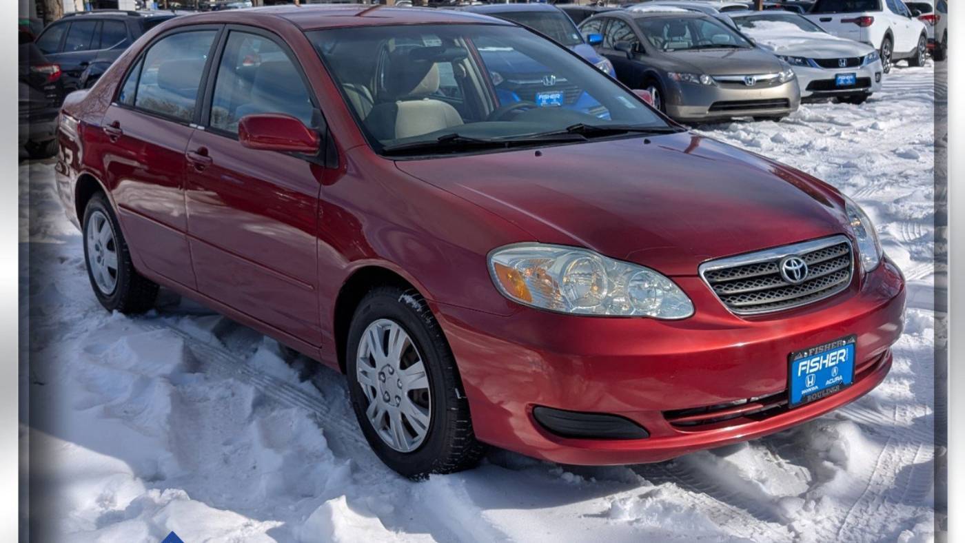 2005 Toyota Corolla S — Sedan — 102,526 mi — Boulder, CO