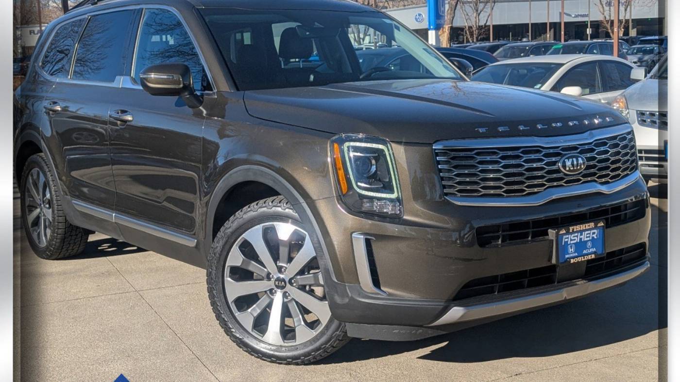 2021 Kia Telluride S — SUV — 51,640 mi — Boulder, CO