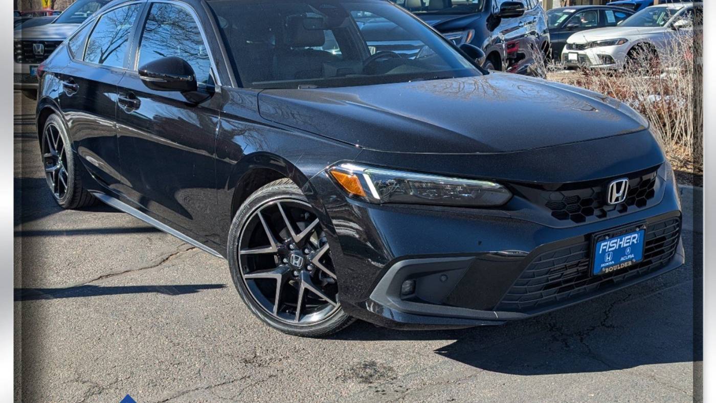 2022 Honda Civic Sport Touring — Hatchback — 20,193 mi — Boulder, CO