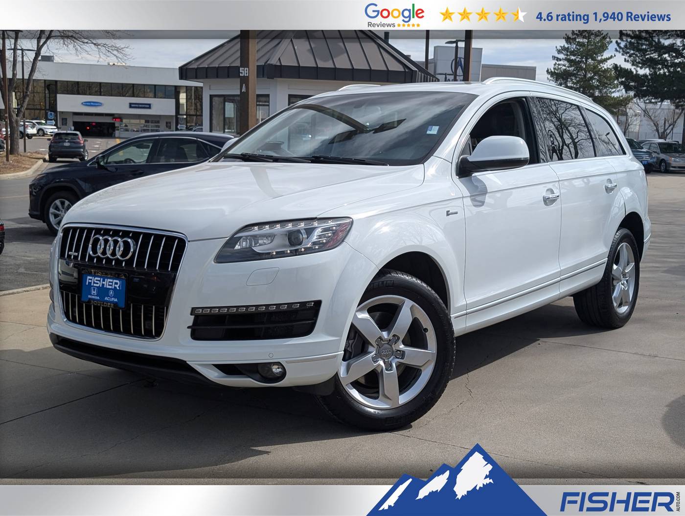 2015 Audi Q7 Premium Plus — SUV — 79,211 mi — Boulder, CO