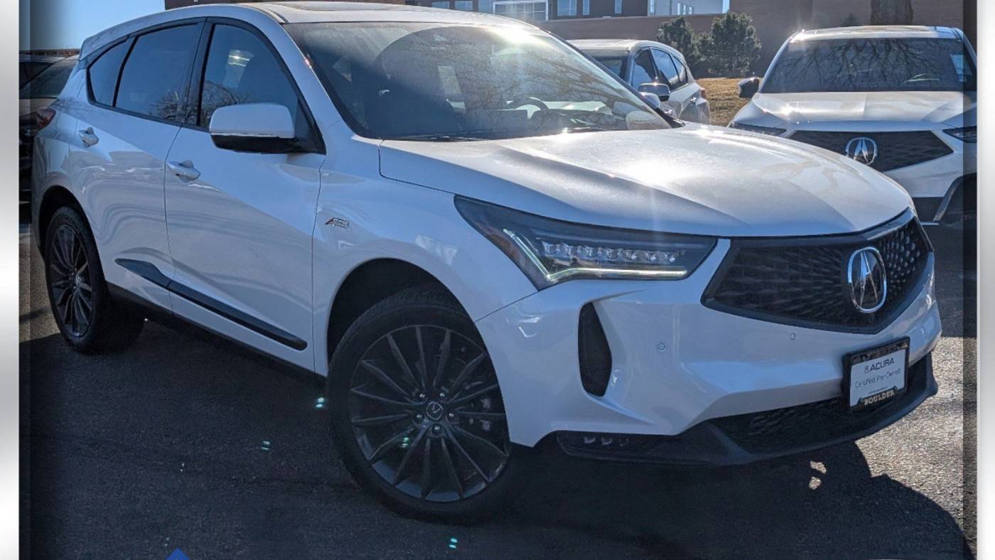 2024 Acura RDX A-Spec Advance Package — SUV — 2,907 mi — Boulder, CO