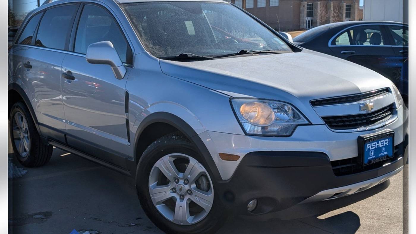 2014 Chevrolet Captiva Sport Fleet 2LS — SUV — 124,651 mi — Boulder, CO