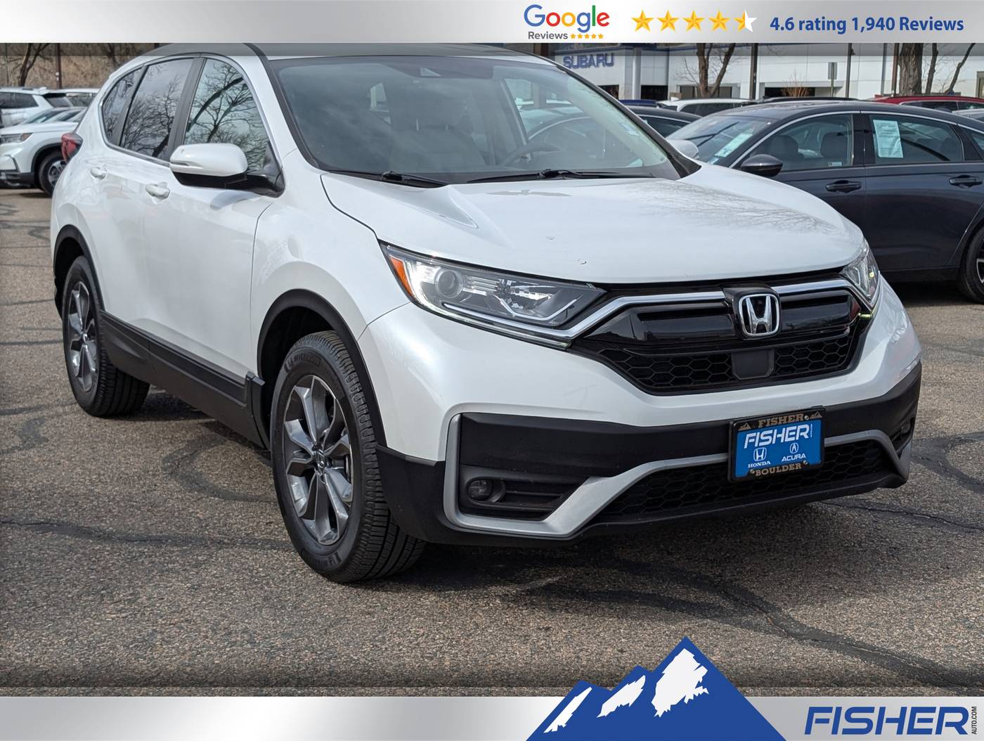 2022 Honda CR-V EX — SUV — 37,319 mi — Boulder, CO