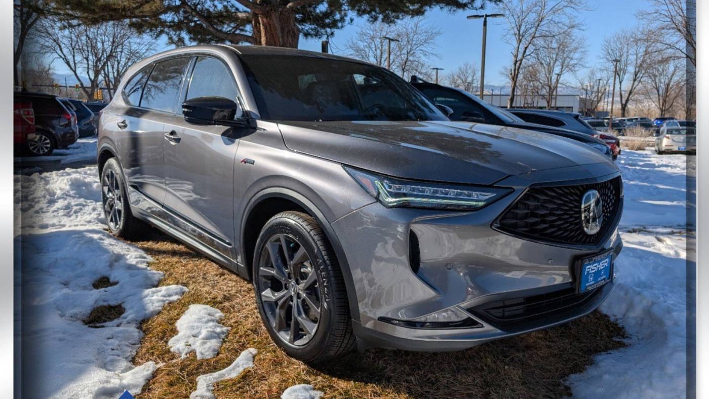 2022 Acura MDX A-Spec Package — SUV — 28,015 mi — Boulder, CO