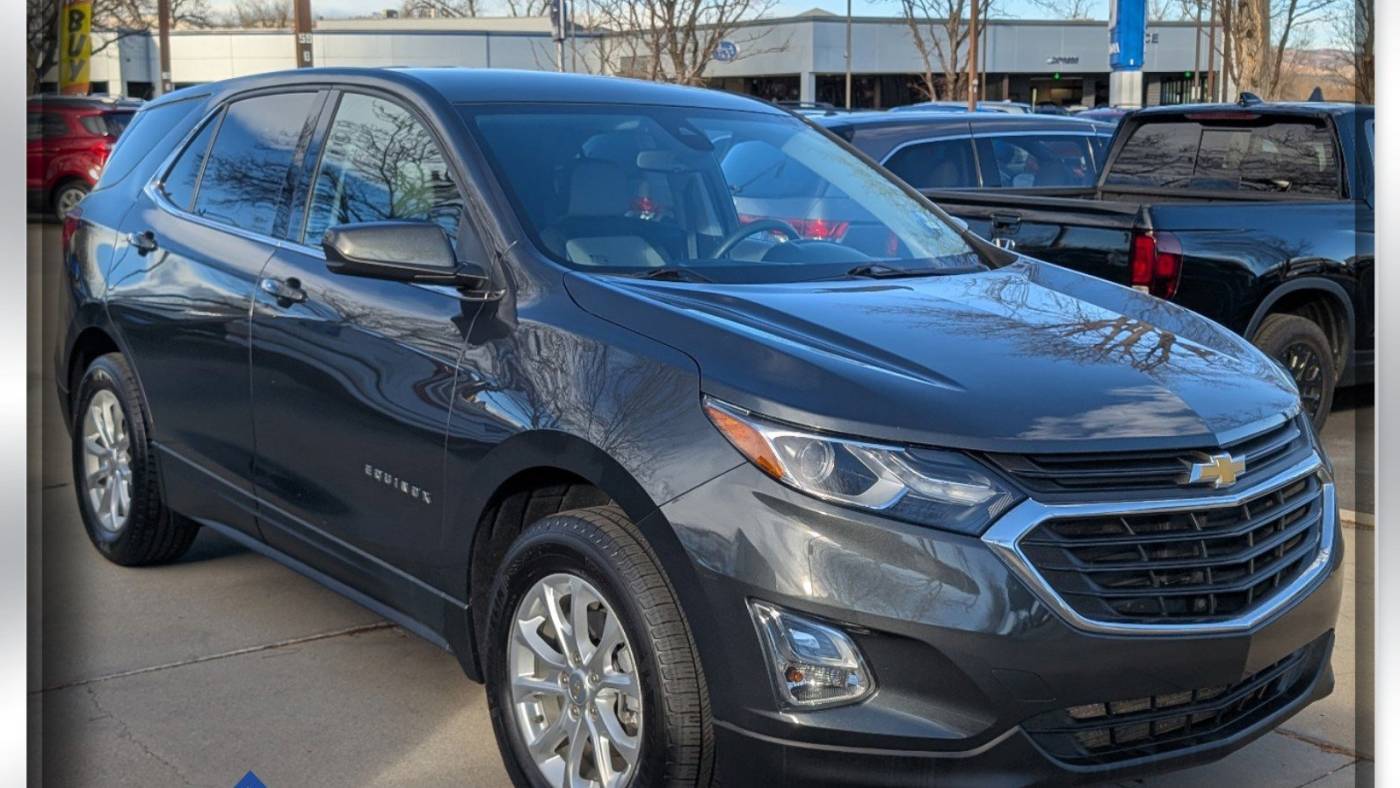 2020 Chevrolet Equinox LT — SUV — 75,071 mi — Boulder, CO