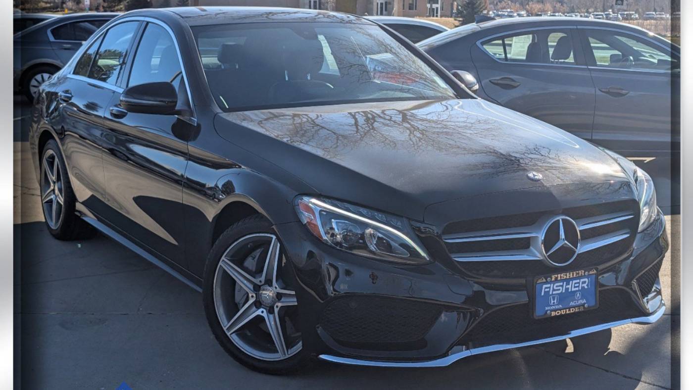 2016 Mercedes-Benz C-Class C 300 — Sedan — 44,016 mi — Boulder, CO