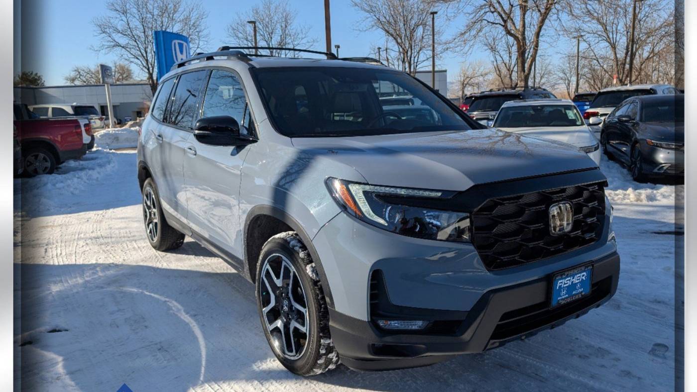 2022 Honda Passport Elite — SUV — 16,985 mi — Boulder, CO