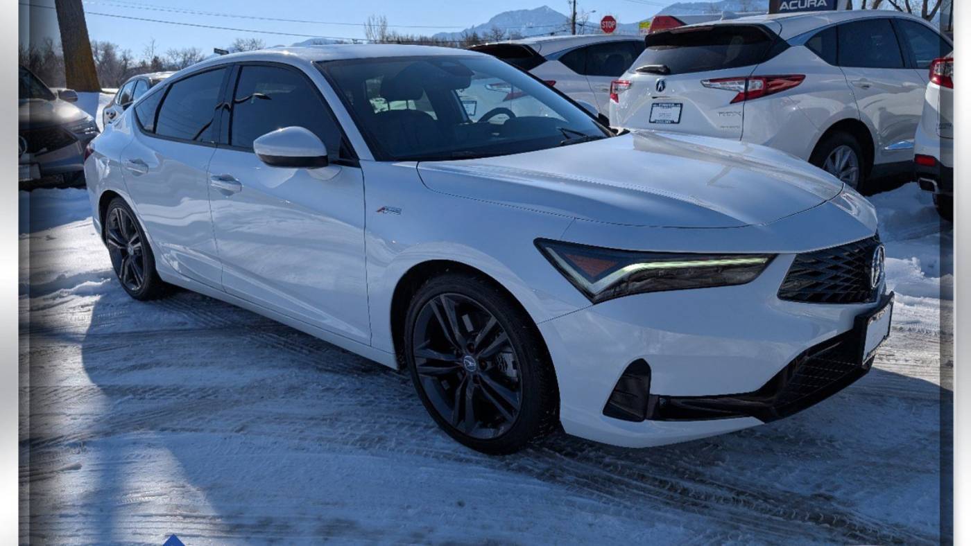 2025 Acura Integra A-Spec Package — Hatchback — 2,315 mi — Boulder, CO