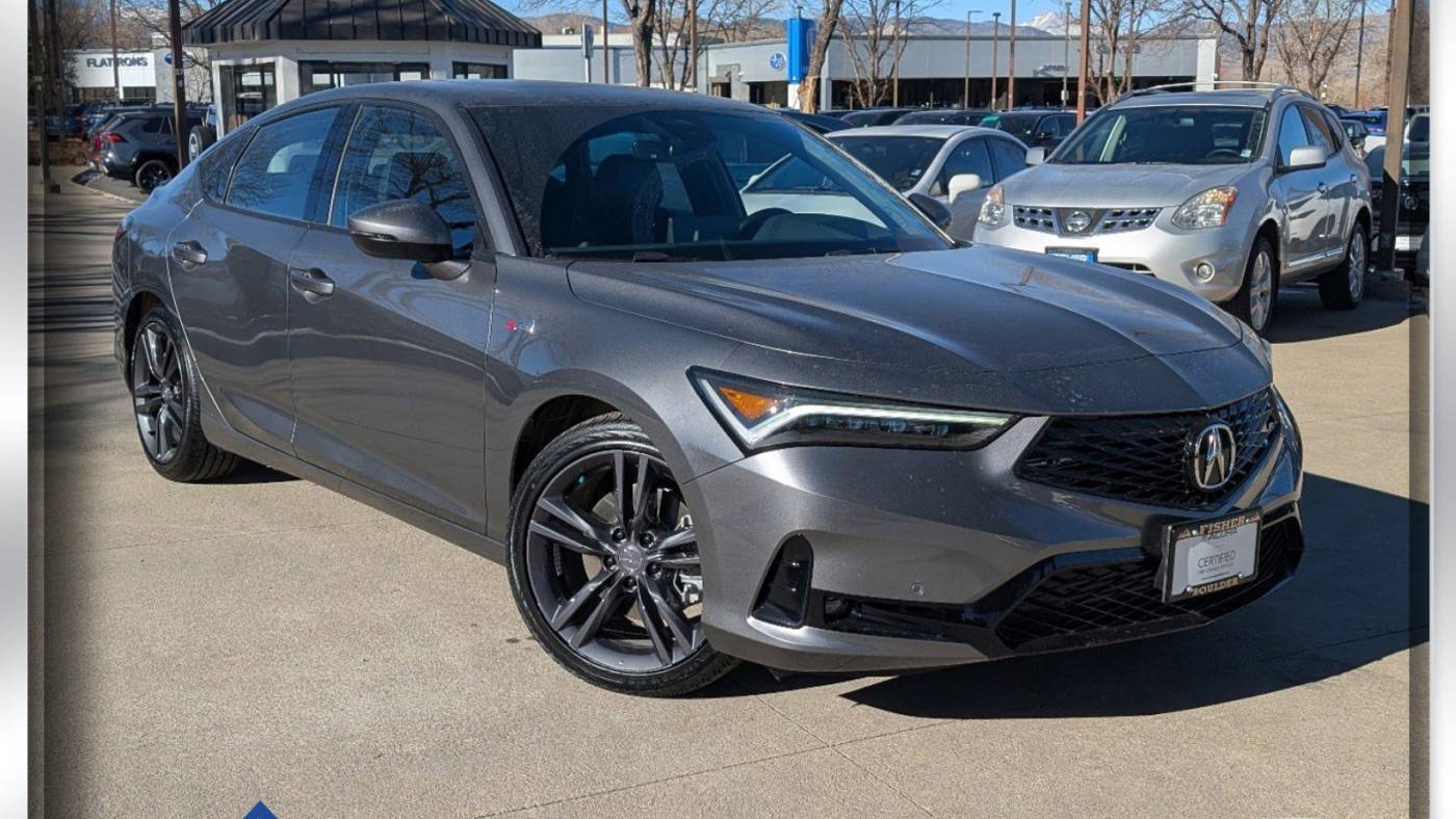 2025 Acura Integra A-Spec Technology Package — Hatchback — 2,782 mi — Boulder, CO