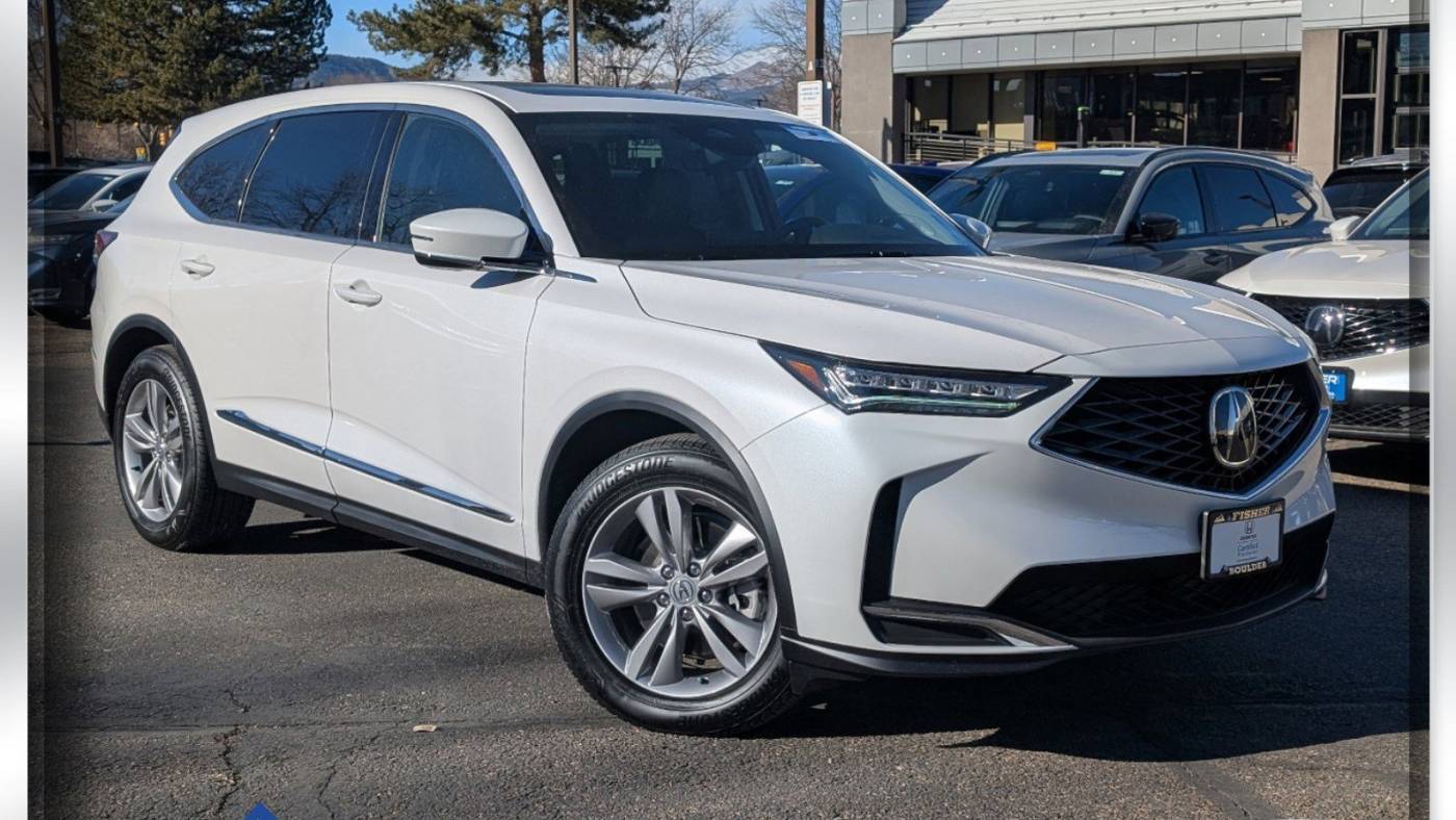 2025 Acura MDX Standard — SUV — 2,844 mi — Boulder, CO