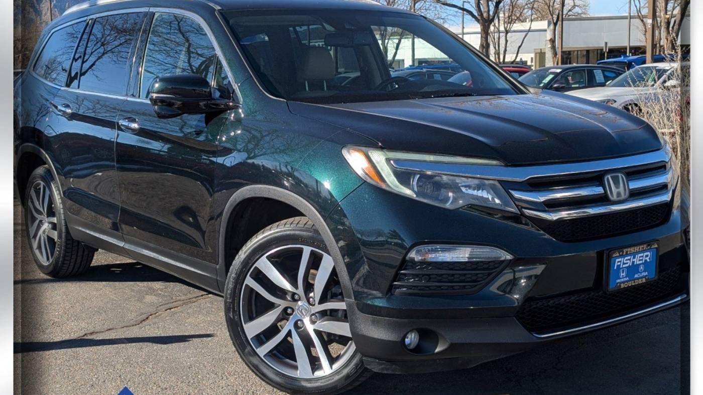 2016 Honda Pilot Touring — SUV — 136,168 mi — Boulder, CO