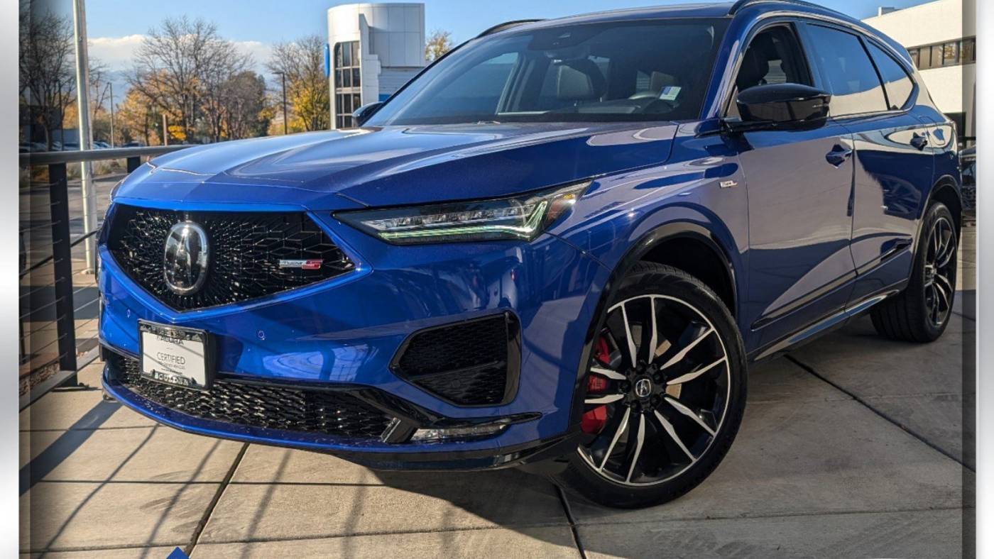 2024 Acura MDX Type S Advance Package — SUV — 7,970 mi — Boulder, CO