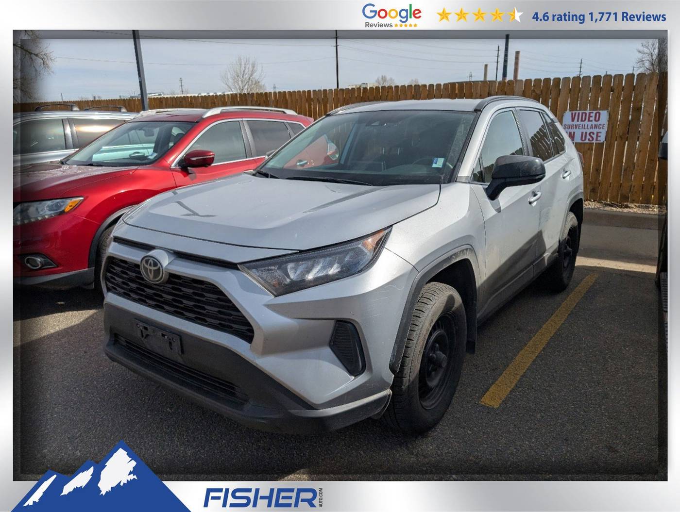 2019 Toyota RAV4 LE — SUV — 75,991 mi — Boulder, CO